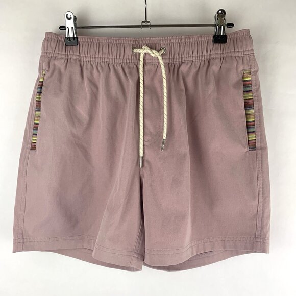 WOWIE Men's Sapien 2.0 Shorts Medium Mauve 5” Inseam - Picture 1 of 12